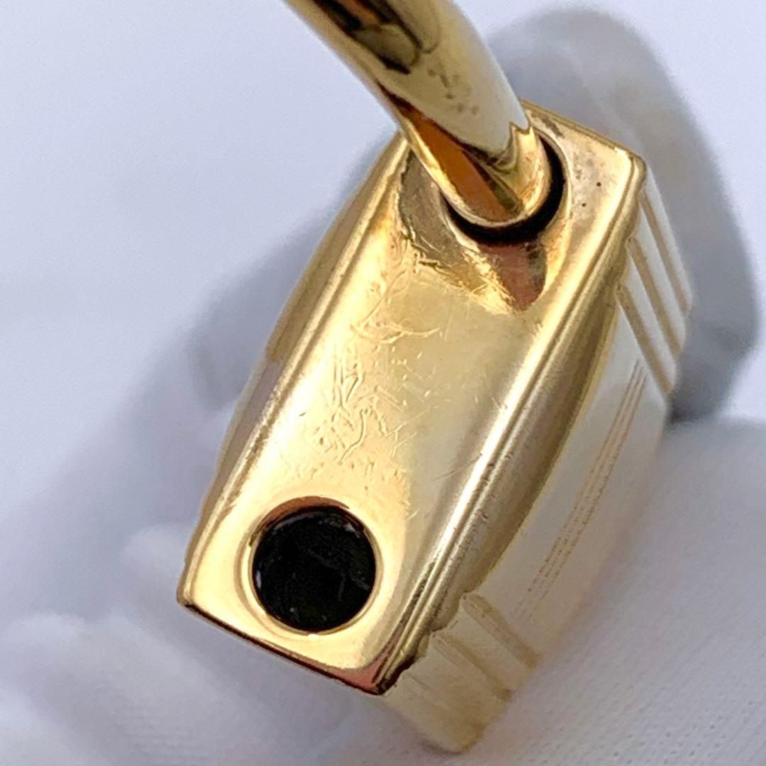 エルメス カデナ 24Kメッキ No.100 100番 鍵付き カデナキー