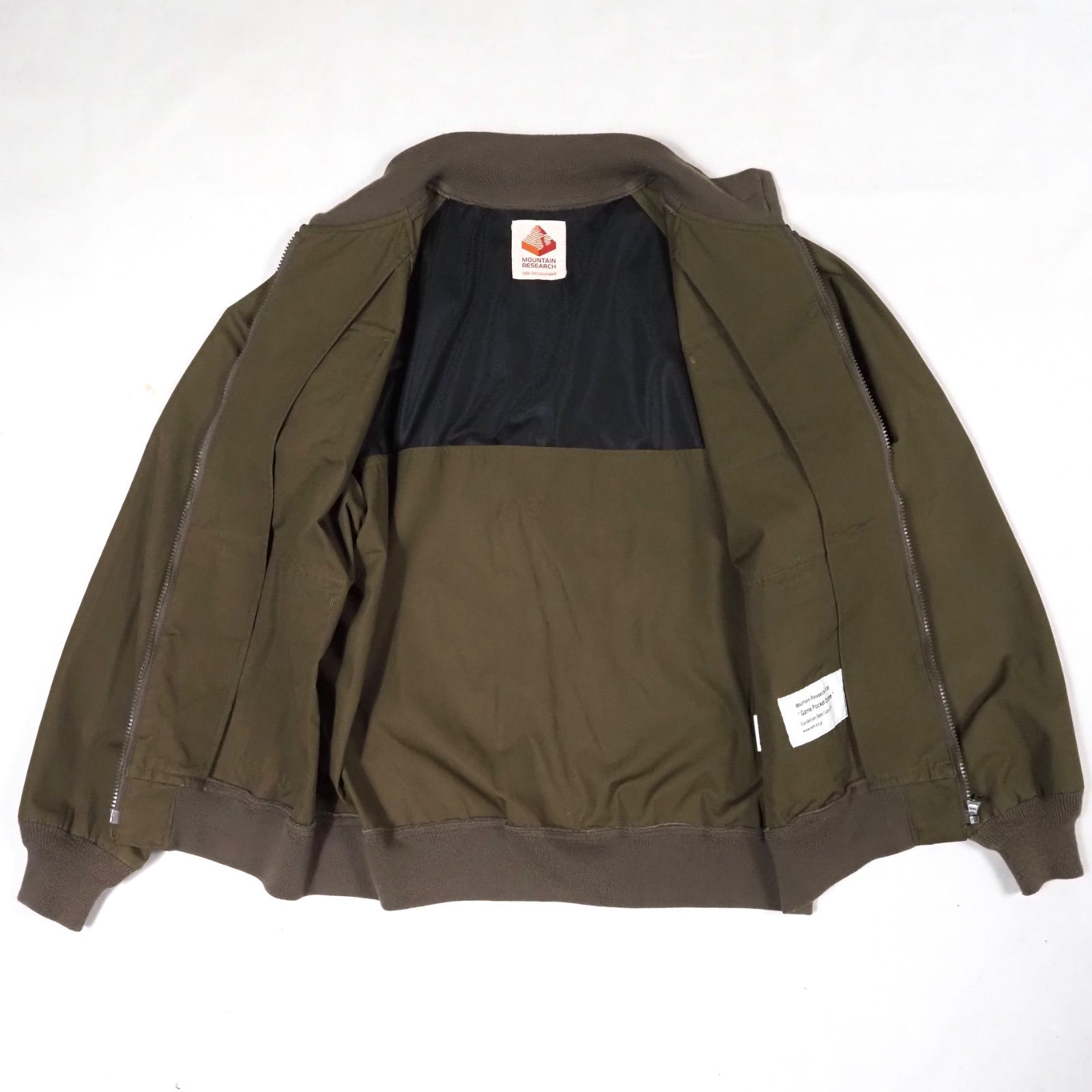 MOUNTAIN RESEARCH 2016 Game Pocket Drizzler Jacket M マウンテン 