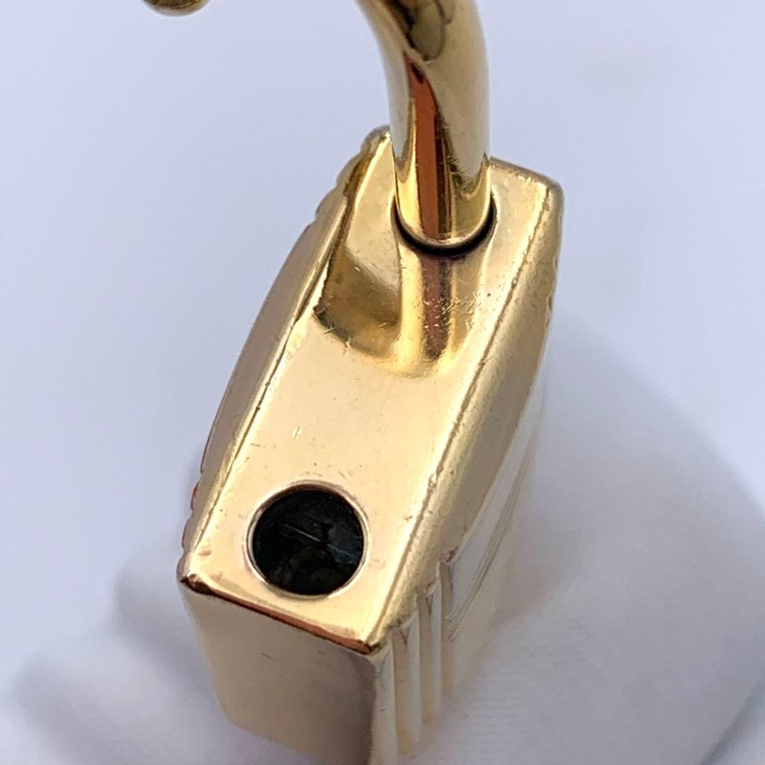 HERMES エルメス カデナ　24Kメッキ　No.104　104番　鍵付き エルメス カデナ 24Kメッキ No.104 104番 鍵付き カデナキー