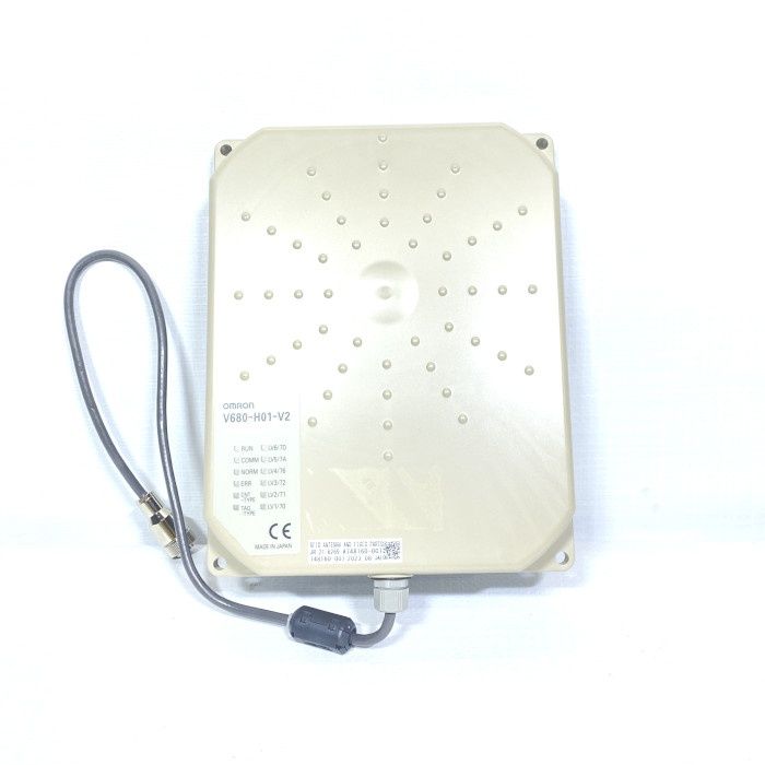オムロン RFIDシステム アンテナ アンプ内蔵タイプ V 680-H 01-V 2