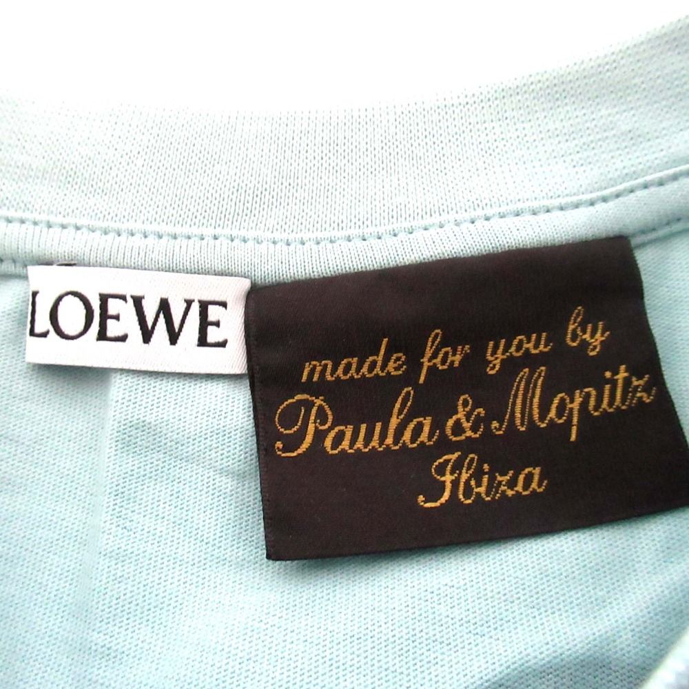 美品 LOEWE ロエベ Paula's Ibiza マーメイドプリント クルーネック