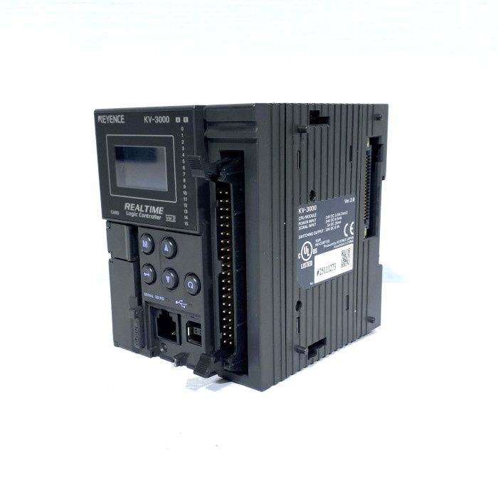 キーエンス シリアル内蔵