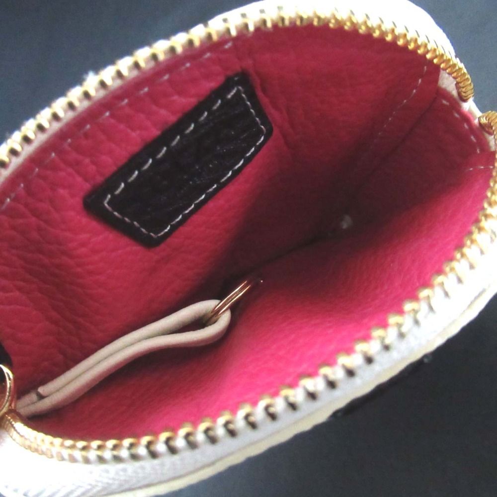 未使用 IBIZA イビザ レザー ハート パンダモチーフ コインケース キー