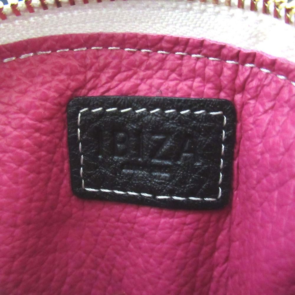 未使用 IBIZA イビザ レザー ハート パンダモチーフ コインケース キー