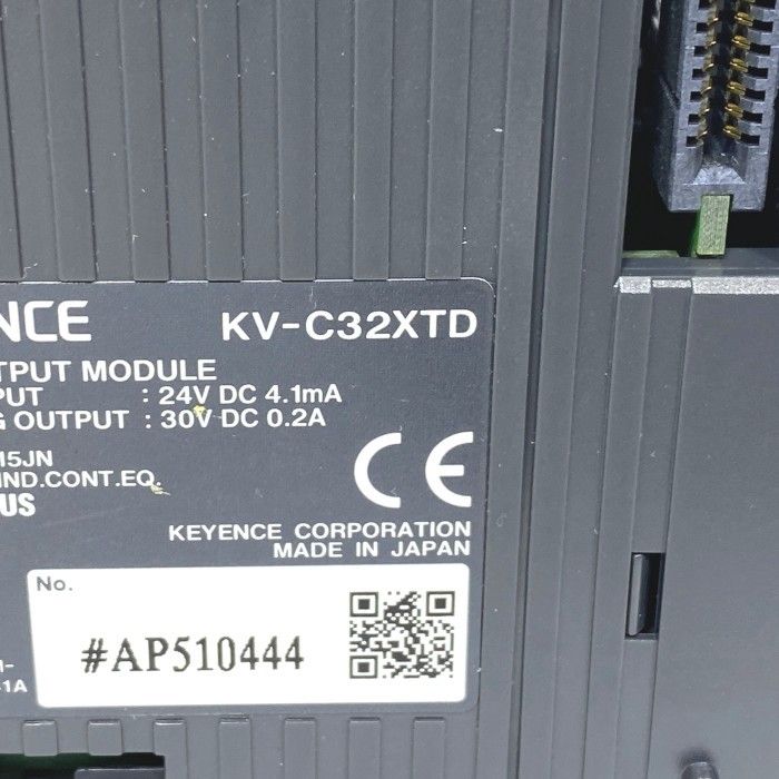  キーエンス 入出力ユニット KV-C 32 XTD その他 特殊工具