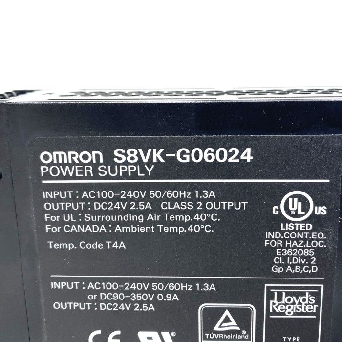  オムロン スイッチングパワーサプライ S 8 VK-G 06024 その他 特殊工具