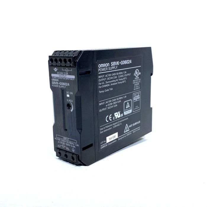 オムロン スイッチングパワーサプライ S 8 VK-G 06024