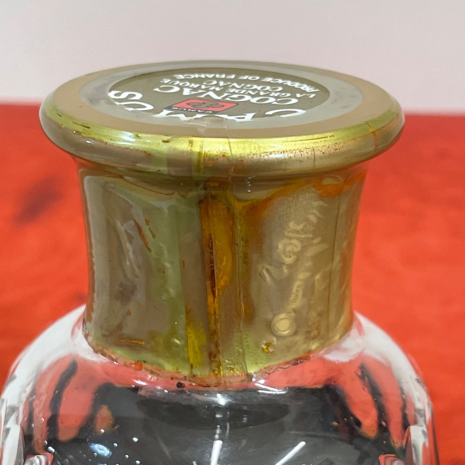 カミュ カラフェ バカラ ブランデー 未開栓 訳あり - メルカリ