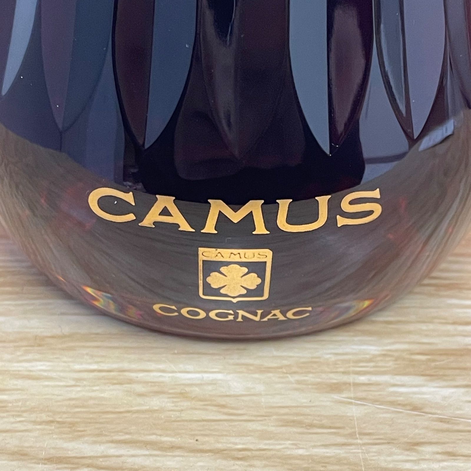 カミュ カラフェ バカラ ブランデー 未開栓 訳あり - メルカリ