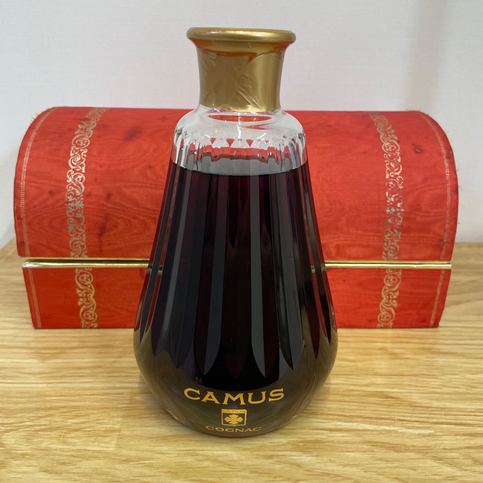 カミュ カラフェ バカラ ブランデー 未開栓 訳あり - メルカリ