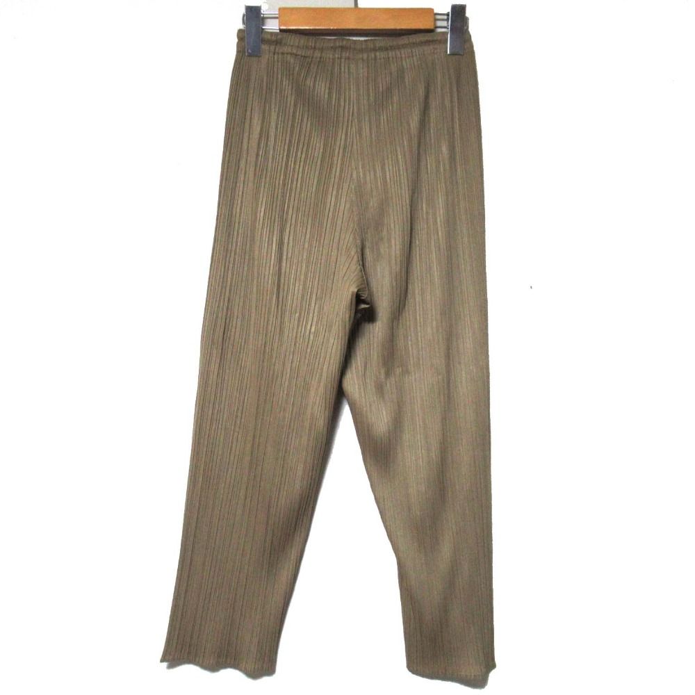 美品 ISSEY MIYAKE イッセイミヤケ プリーツ フロントオープン