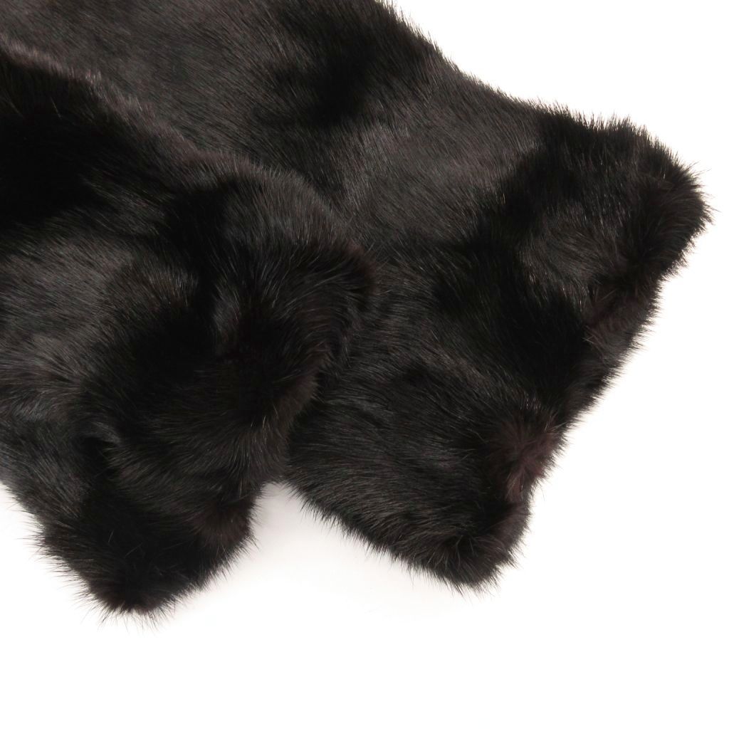 サガミンク SAGA MINK 金サガ ファーコート ミンク 毛皮 11 黒