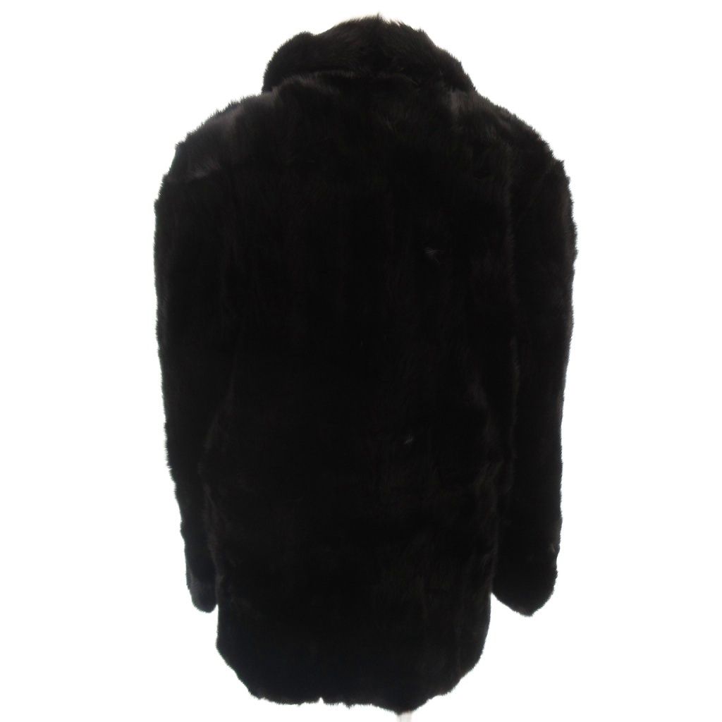 サガミンク SAGA MINK 金サガ ファーコート ミンク 毛皮 11 黒