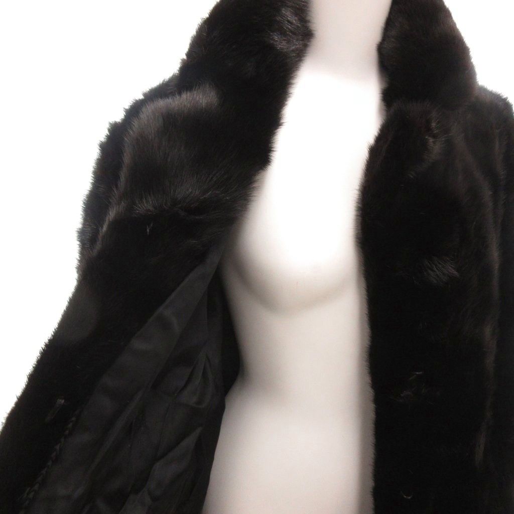 サガミンク SAGA MINK 金サガ ファーコート ミンク 毛皮 11 黒