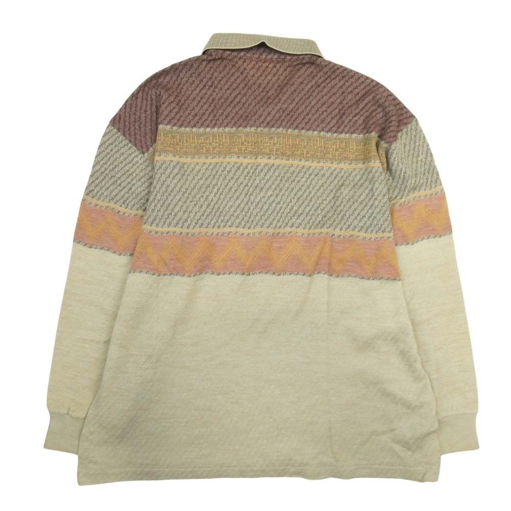 dunhill Sport ダンヒル スポーツ 長袖 ウールコットン ニット