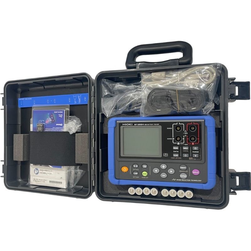HIOKI バッテリテスタ BT 3554-50 ブラック 12602 R 7