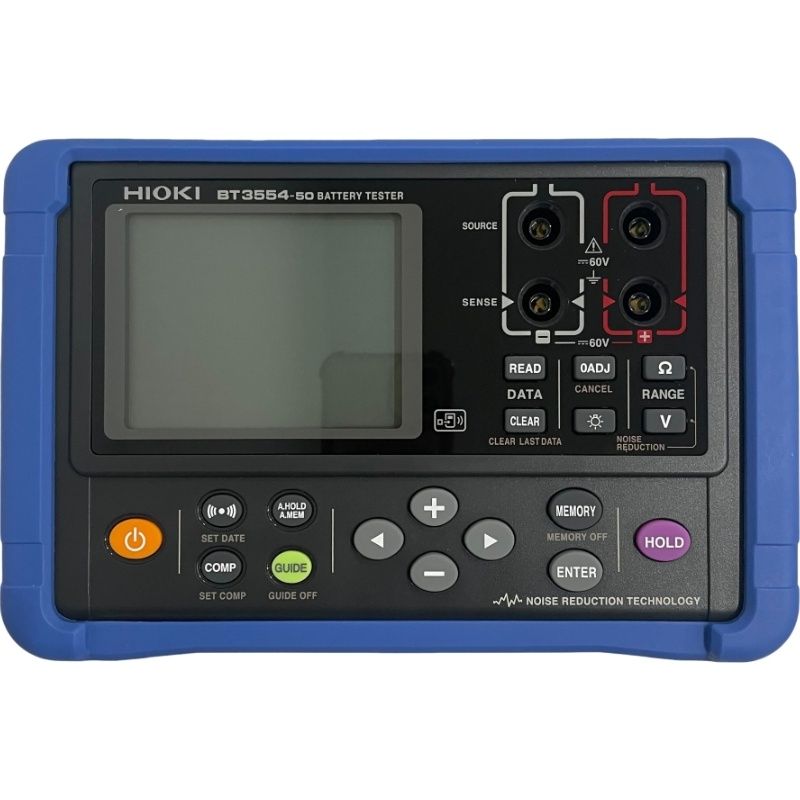 HIOKI バッテリテスタ BT 3554-50 ブラック 12602 R 7
