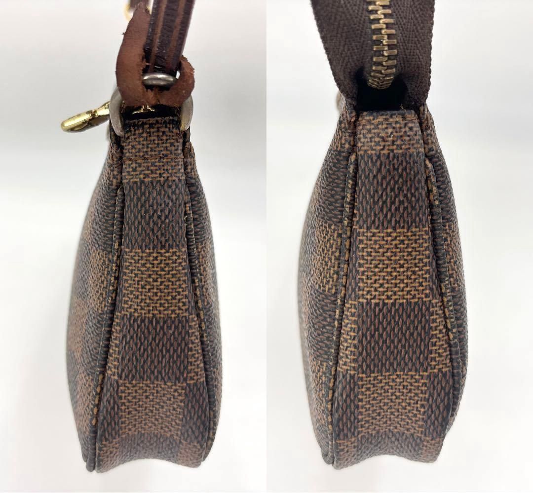 ルイヴィトン ダミエ N58009 ポシェット アクセソワール アクセサリー