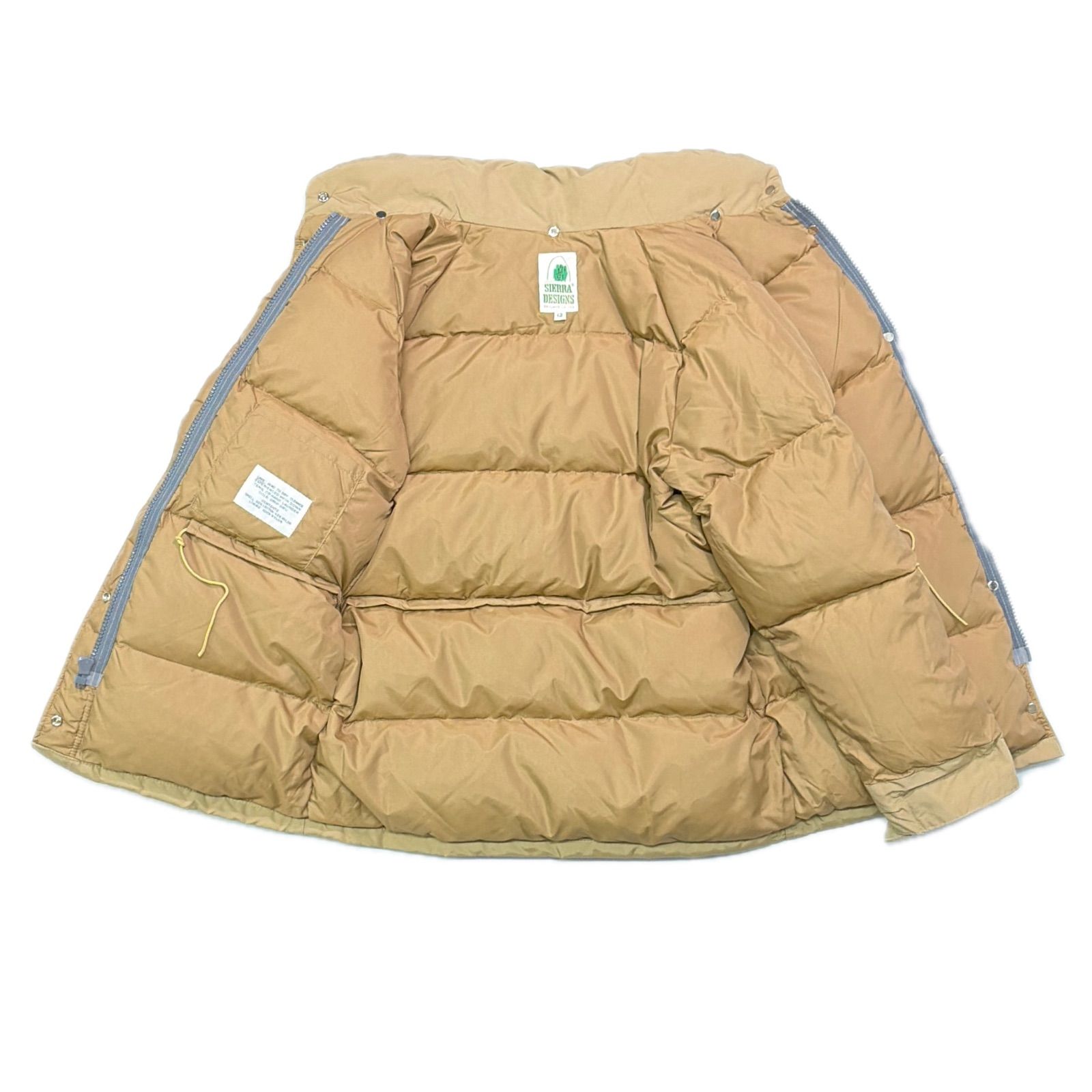 70s SIERRA DESIGNS シェラデザイン ダウン ジャケット 7本木タグ
