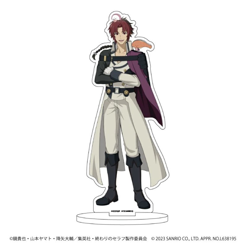 キャラアクリルフィギュア「終わりのセラフ×サンリオキャラクターズ