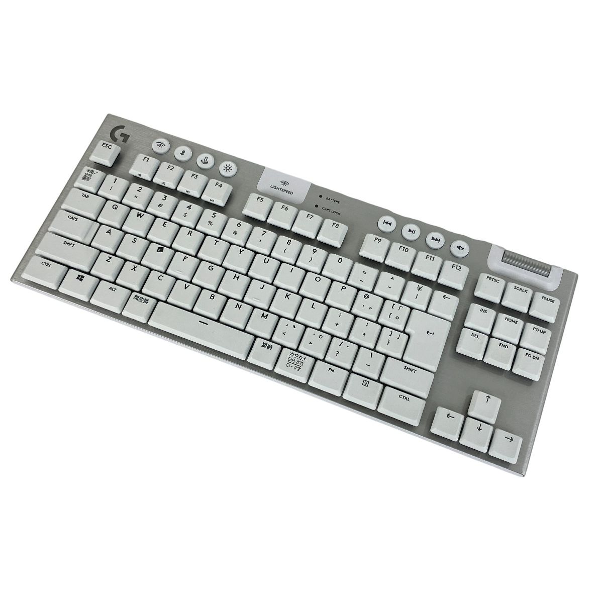 Logicool G913 TKL YR0076 ホワイト ワイヤレス ゲーミングキーボード