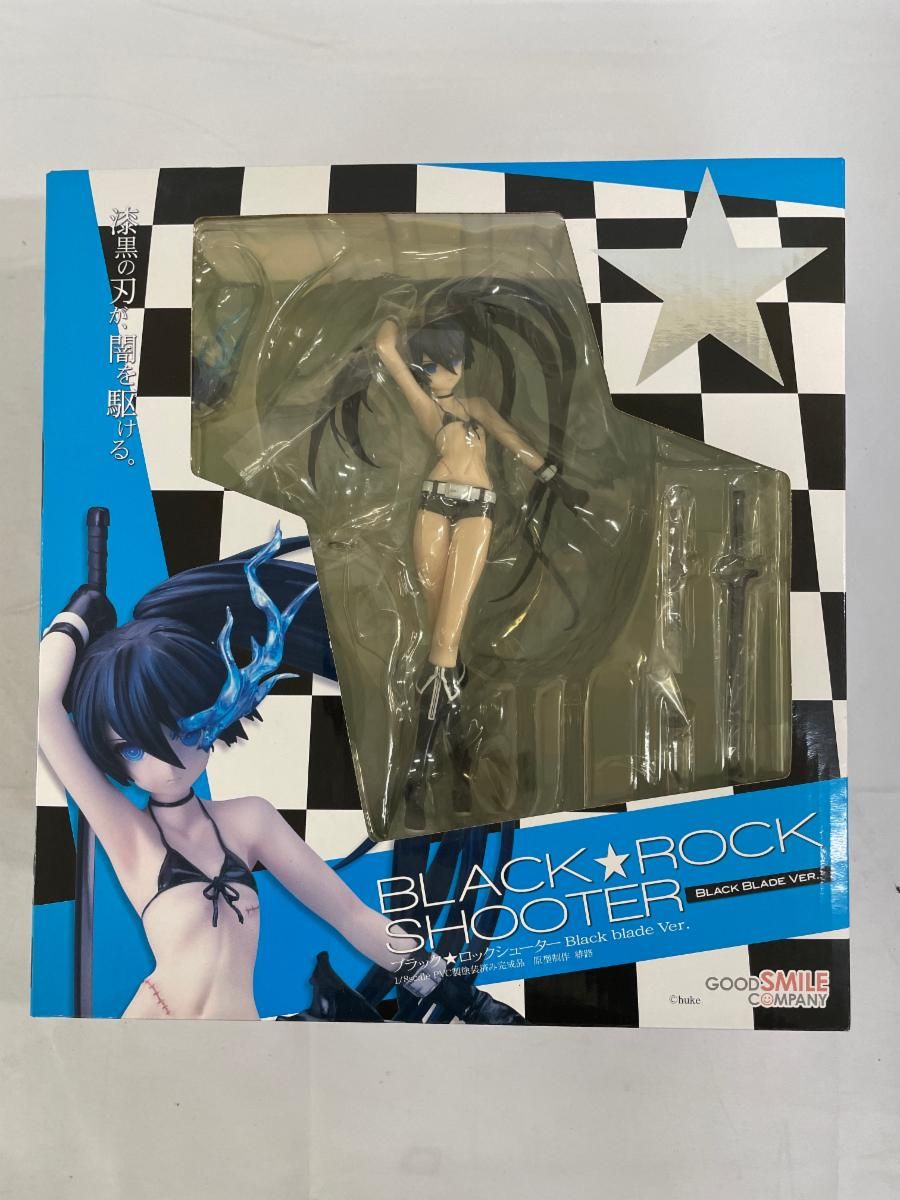 未開封】BLACK☆ROCK SHOOTER ブラック☆ロックシューター Black blade