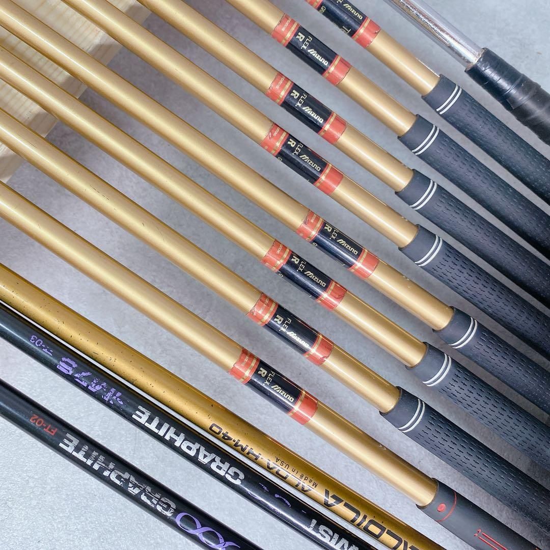 T171 テーラーメイド 他 ゴルフクラブ メンズ フルセット BURNER