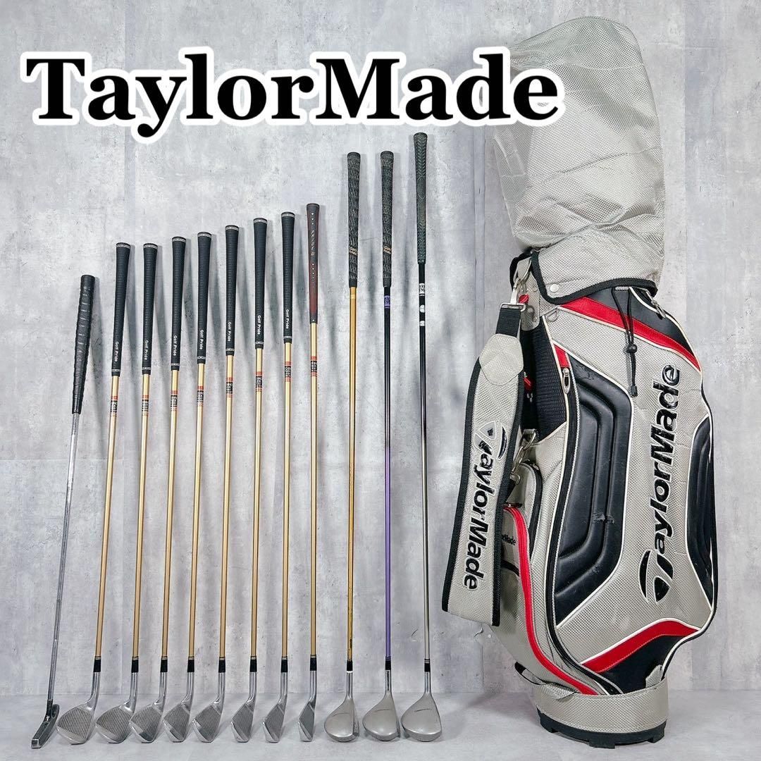 T171 テーラーメイド 他 ゴルフクラブ メンズ フルセット BURNER