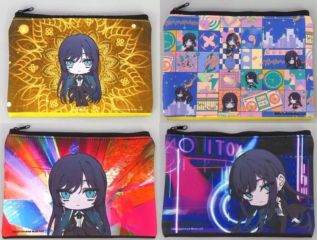 中古】バッグ 全4種セット Ado オリジナルクッションポーチ