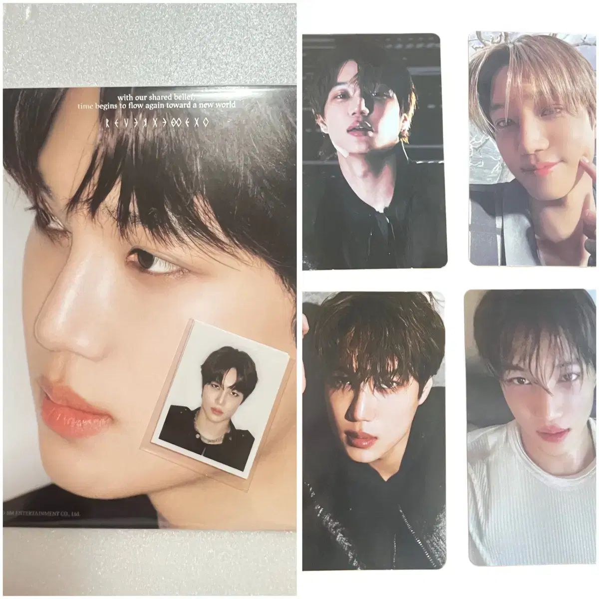 EXOポップアップ) IDフォトセット+トレカA/B - カイ - メルカリ