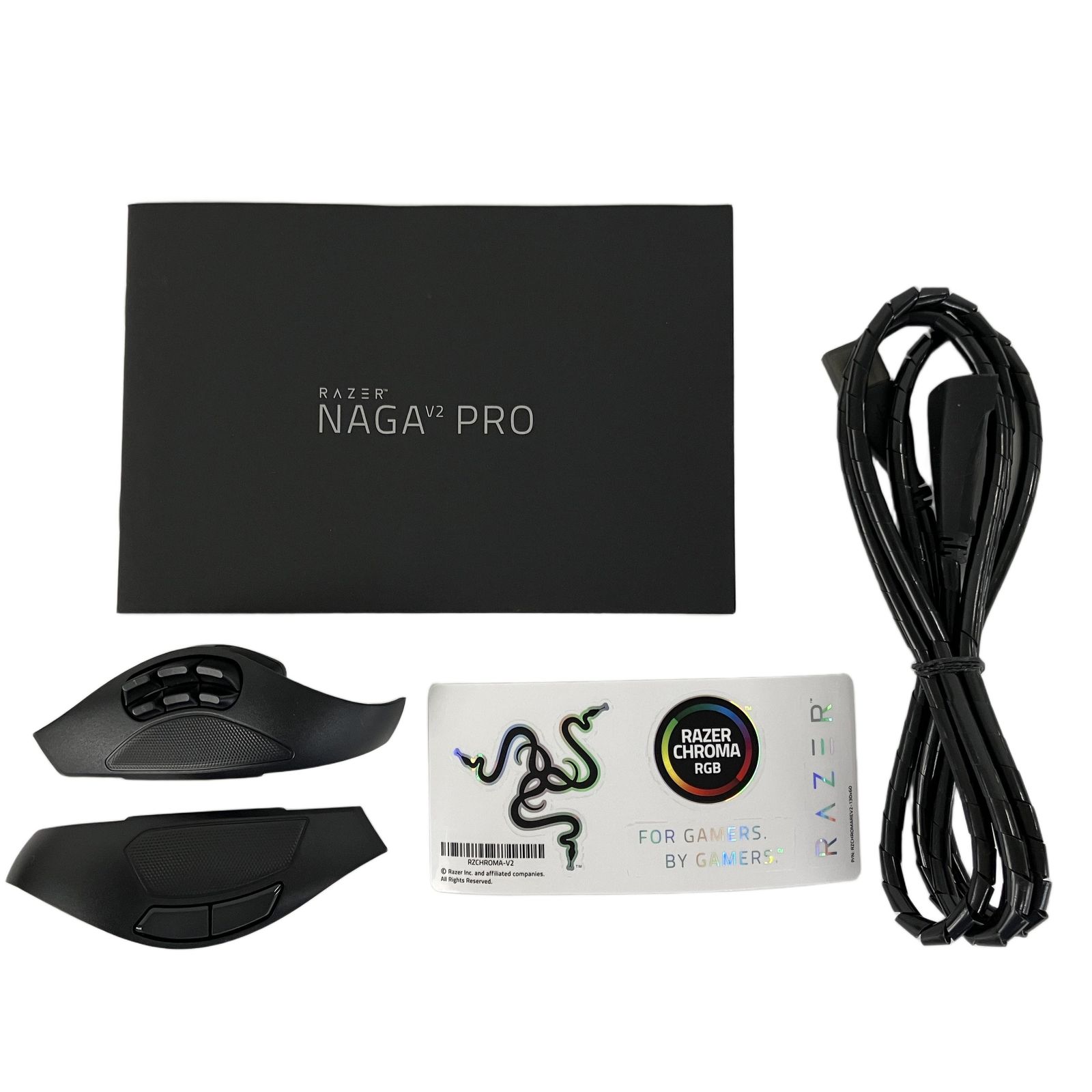 Razer Naga V2 Pro ゲーミングマウス ワイヤレス 無線 多ボタンマウス