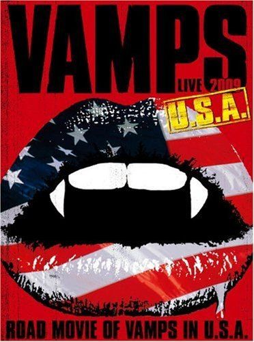 VAMPS LIVE 2009 U.S.A.【初回限定生産盤:デジパック仕様】 [DVD