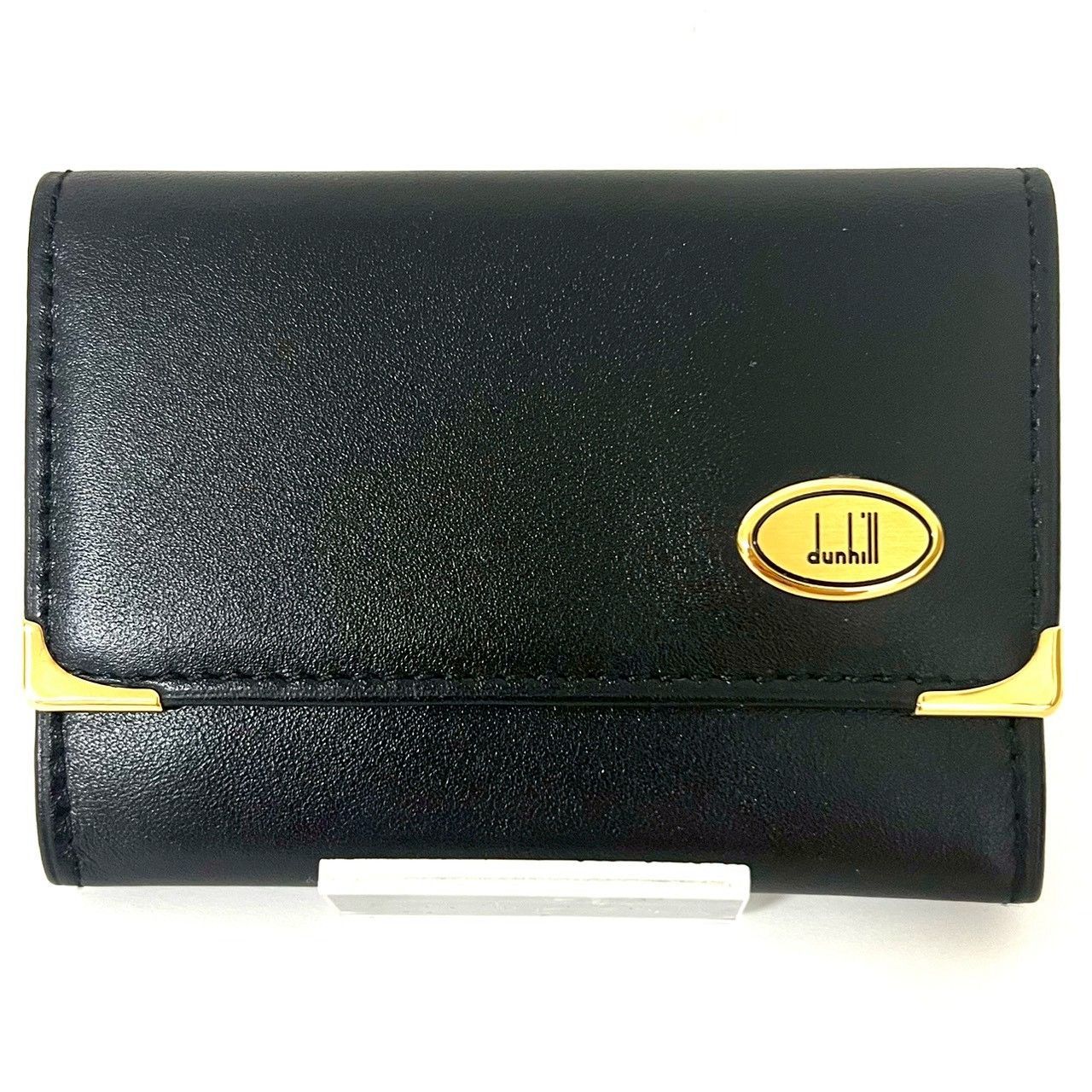 SD5026 新品未使用！ Dunhill ダンヒル 二つ折り財布 小銭入れ コイン