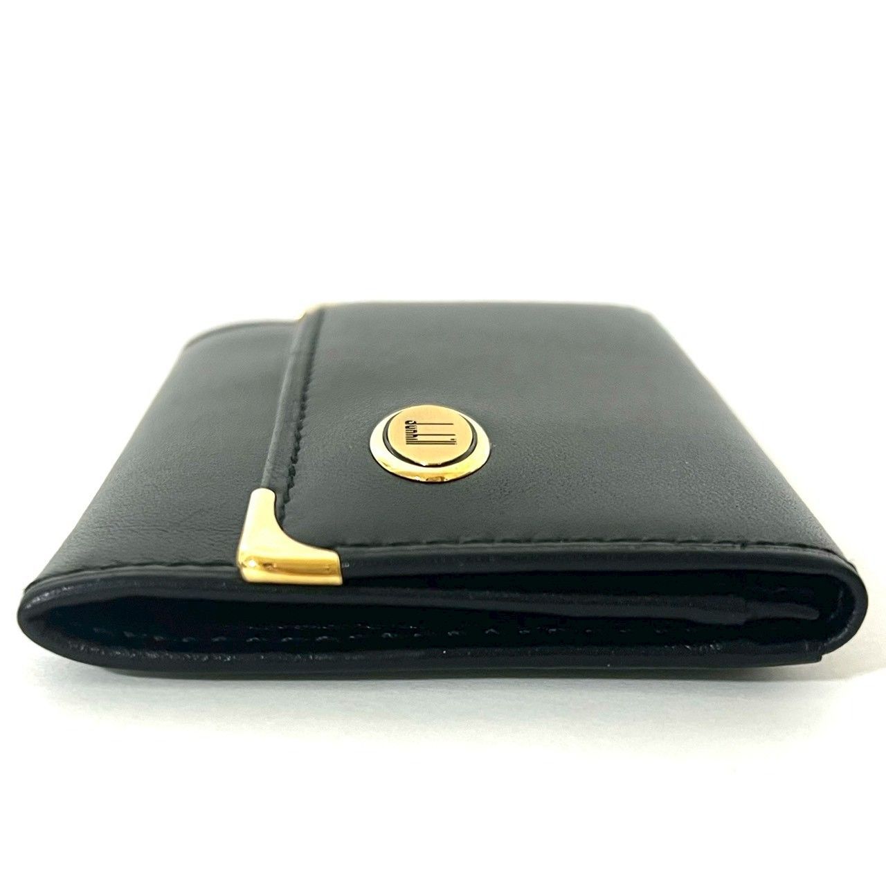 SD5026 新品未使用！ Dunhill ダンヒル 二つ折り財布 小銭入れ コイン