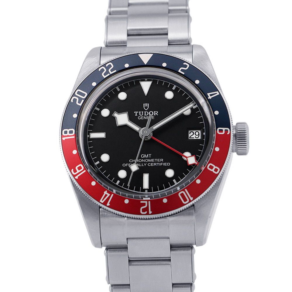 チュードル ブラックベイ GMT M79830RB 0001 TUDOR チューダー 腕時計 ウォッチ 黒文字盤
