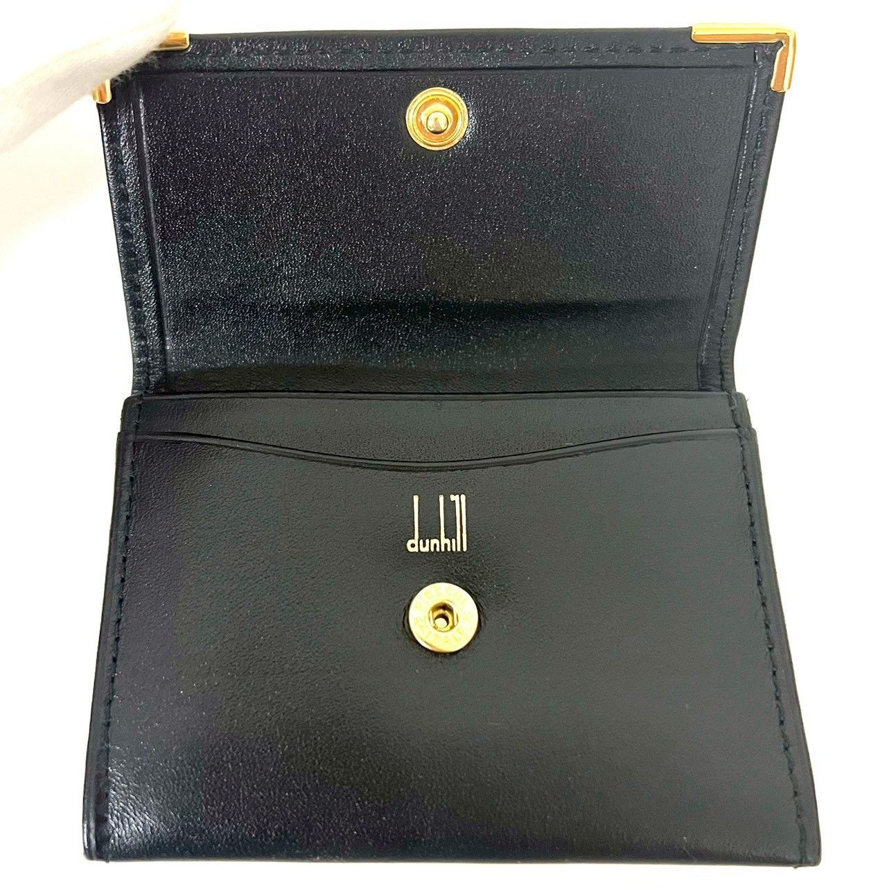 SD5026 新品未使用！ Dunhill ダンヒル 二つ折り財布 小銭入れ コイン