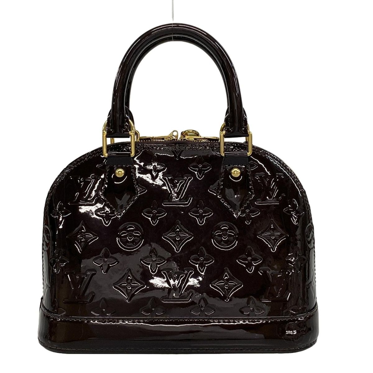 LOUIS VUITTON(ルイヴィトン) ハンドバッグ モノグラムヴェルニ美品