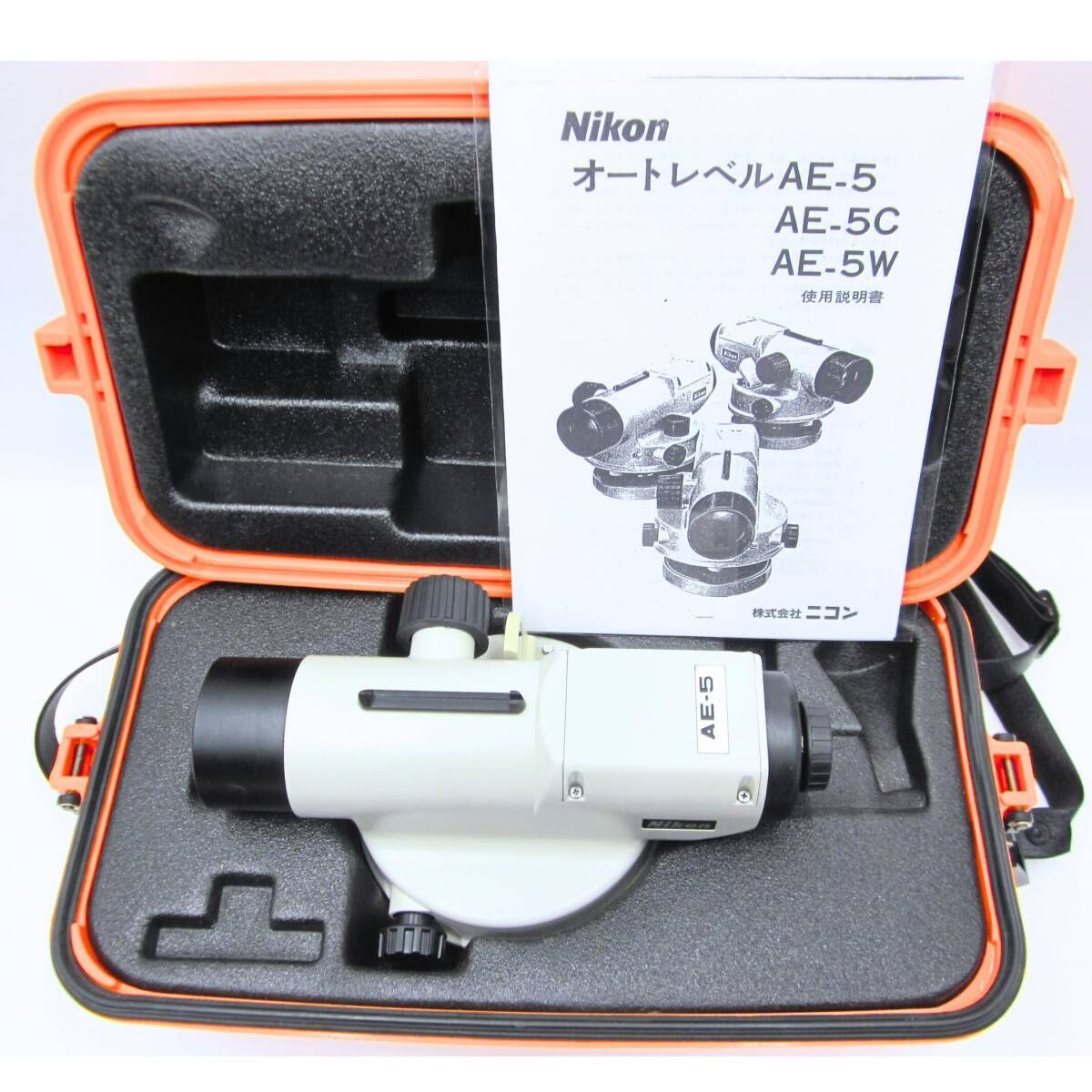 14日保証 代替領収書可 ニコン Nikon オートレベル AE-5
