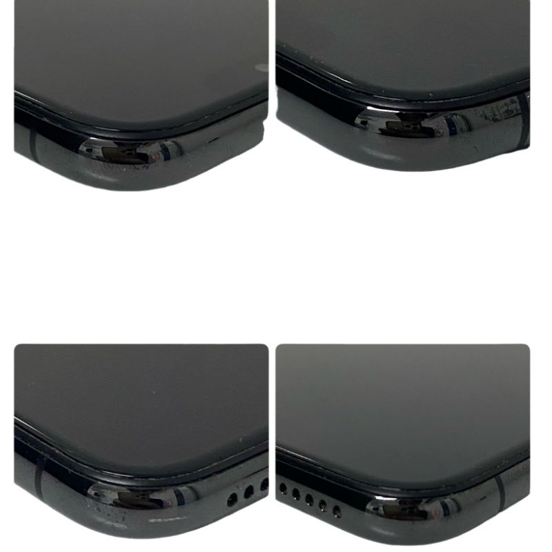 Apple iPhone X 256GB MQC12J/A au ○判定 スペースグレイ