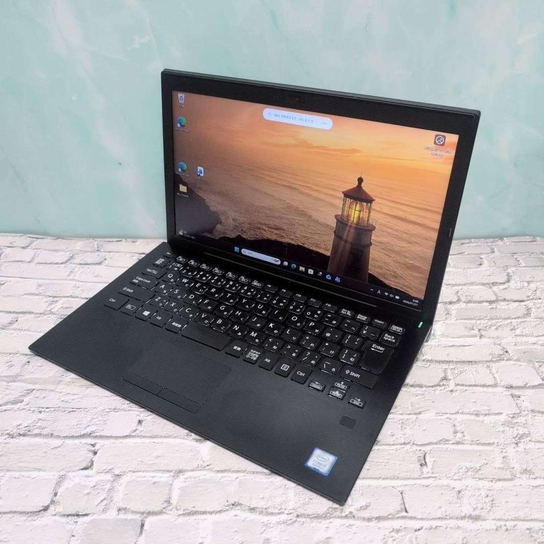 低コストPC オフィス2021 SONY VAIO ノートパソコン SSD Office付き