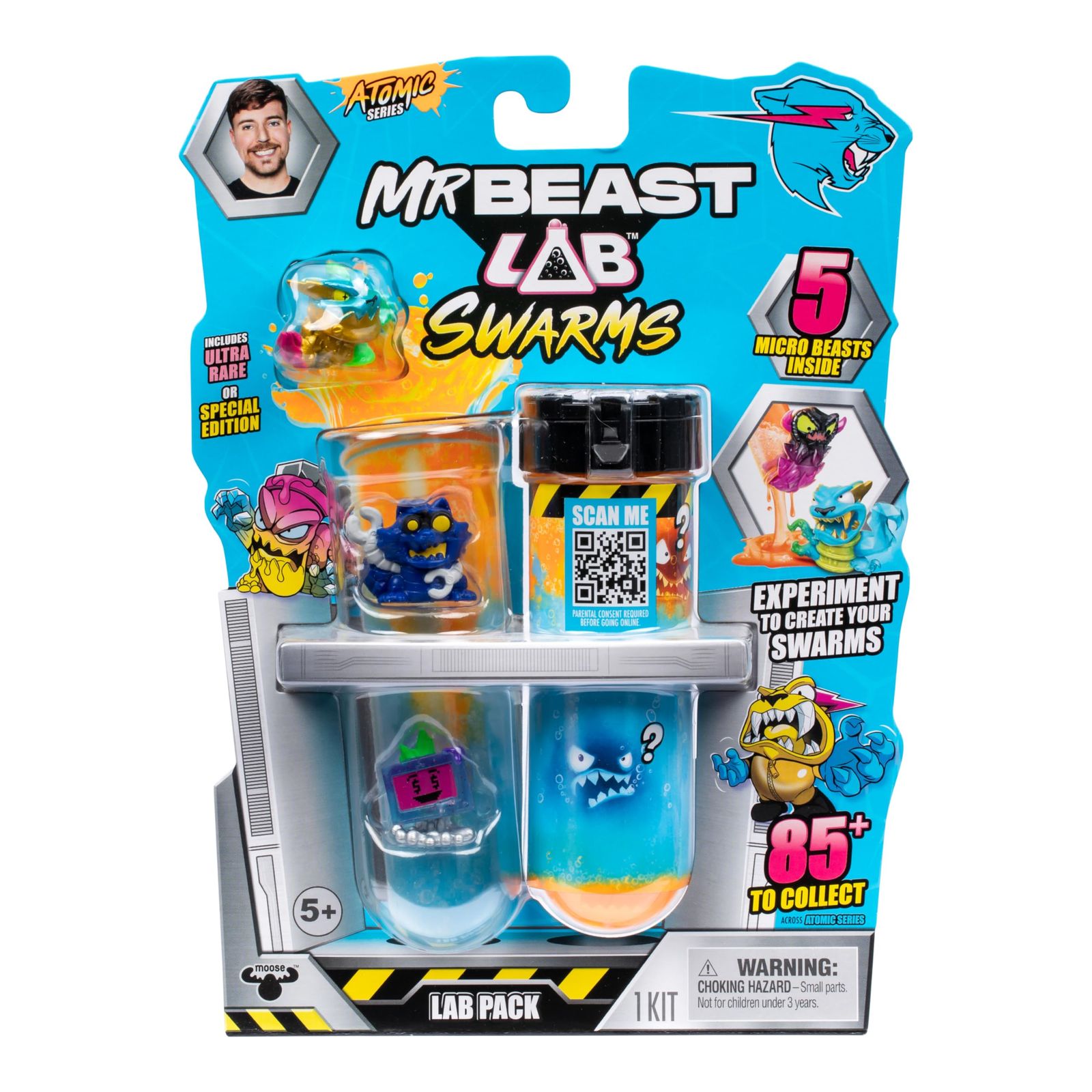 MrBeast Lab Swarms Series 2 Atomic Lab 5個パック – コレクター収集