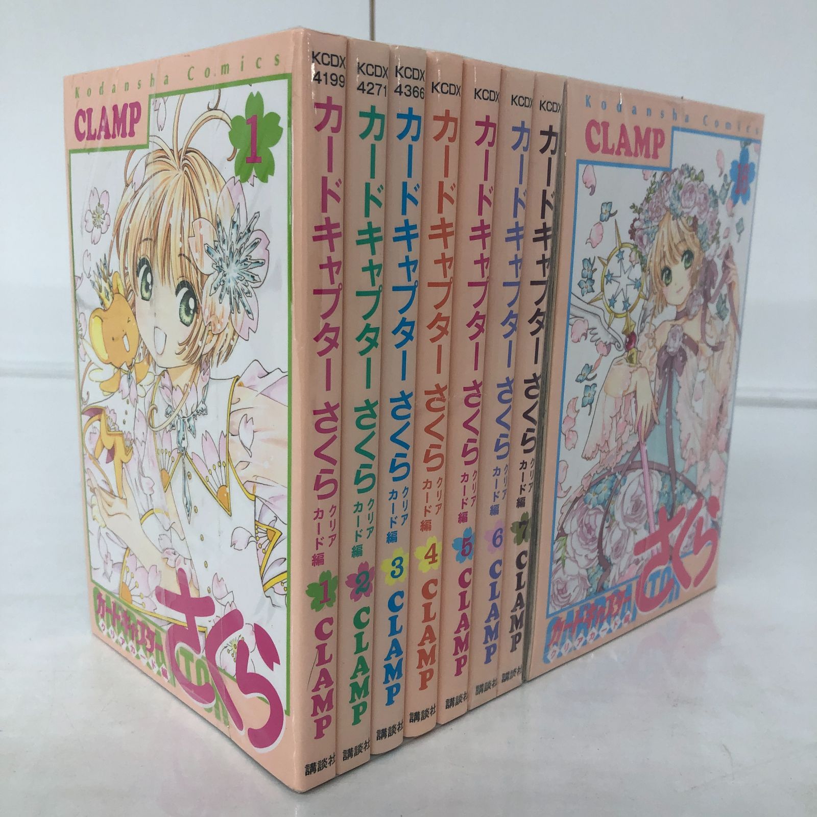 ヤケあり】カードキャプターさくら クリアカード編 全16巻 CLAMP /y