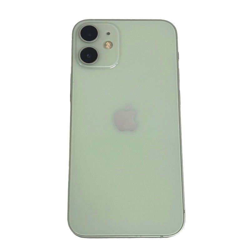 SIMフリー Apple iPhone 12 mini 64GB MGAV3J/A 楽天 判定 グリーン