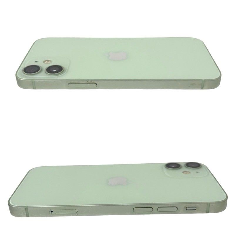 SIMフリー Apple iPhone 12 mini 64GB MGAV3J/A 楽天 判定 グリーン