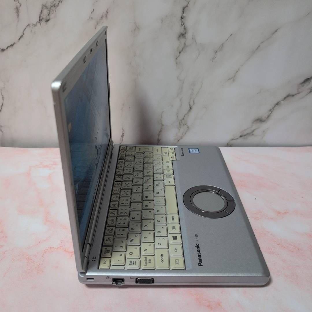 LET'S NOTE SZ6 第7世代i5 SSD256GB 8GB Win11 Office付き 即納 初心者