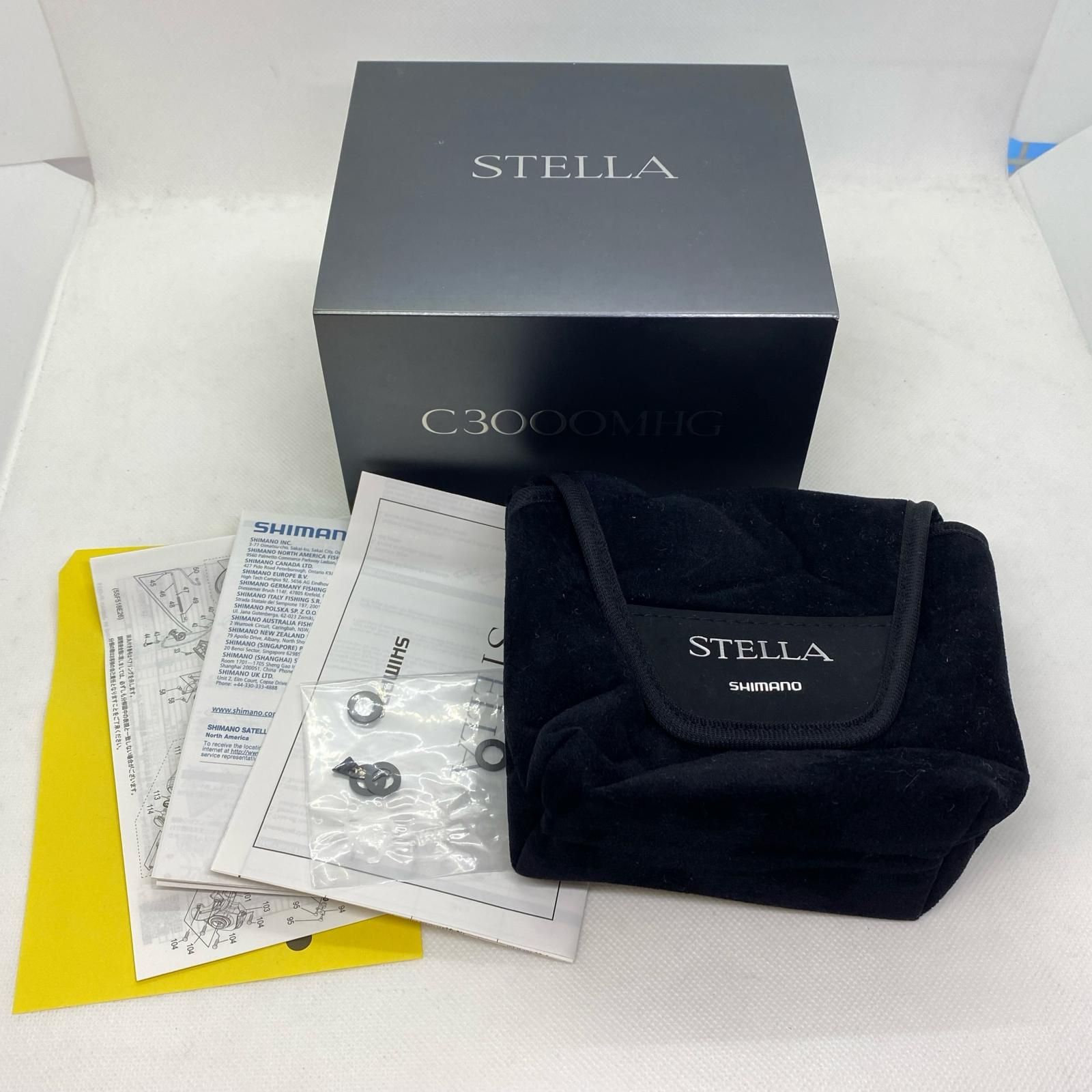 ΨΨSHIMANO シマノ スピニングリール 22ステラ キズ有 043917