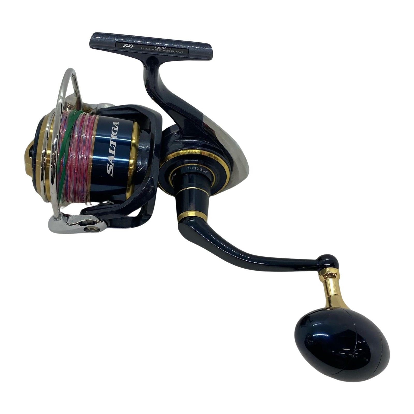 ΨΨDAIWA ダイワ スピニングリール 20ソルティガ10000 袋付き 000557 272766