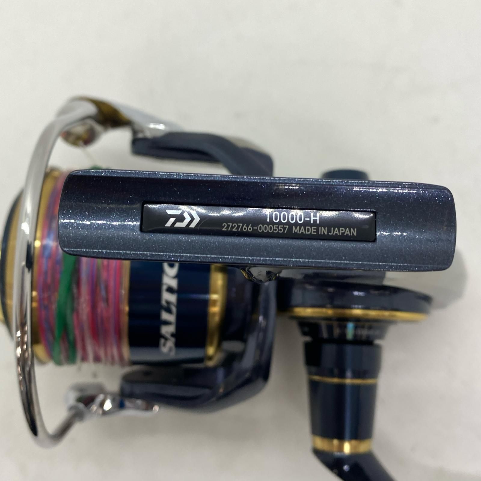 ΨΨDAIWA ダイワ スピニングリール 20ソルティガ10000 袋付き 000557 272766