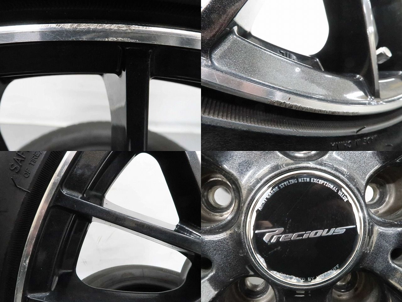 30系 アルファード ヴェルファイア 等 4本 Precious HM-1 20インチ 8.5J +