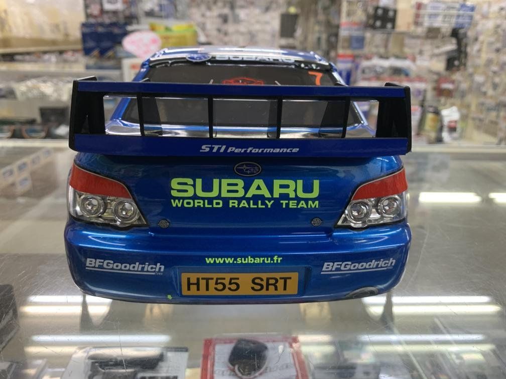 塗装済みボディタミヤ 1/10 SUBARU インプレッサ WRC モンテカルロ'07